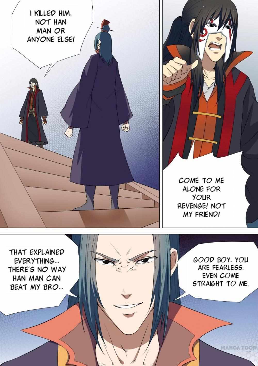 God of Martial Arts Chapter 20 2